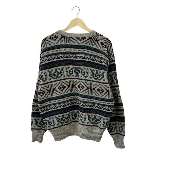 Vintage Cabin Fever X-Large Wool Sweater Pullover USA Made Mens - Picture 2 of 12